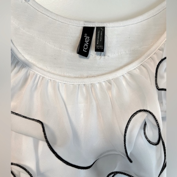 Ravel off the Shoulder Top - Picture 3 of 4